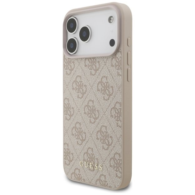 Guess 4G Classic Case for iPhone 17 Pro Max - Pink 1