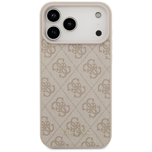 Guess 4G Classic Case for iPhone 17 Pro Max - Pink 2