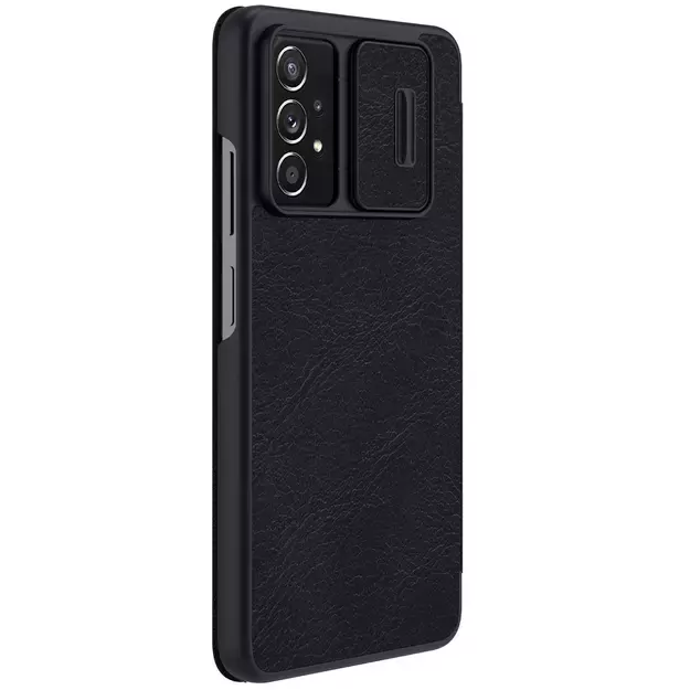 Nillkin Qin leather holster case for Samsung Galaxy A73 black 5