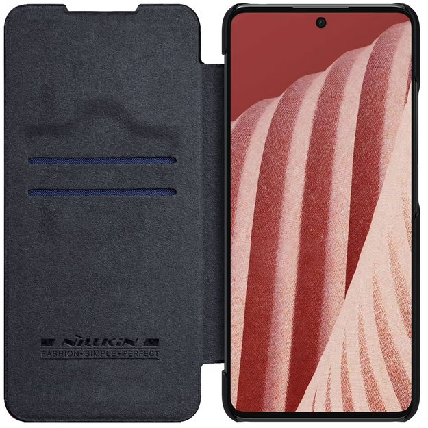 Nillkin Qin leather holster case for Samsung Galaxy A73 black 20