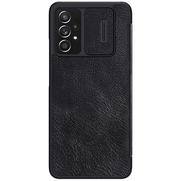 Nillkin Qin leather holster case for Samsung Galaxy A73 black 18