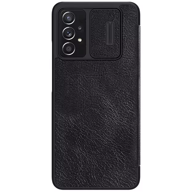 Nillkin Qin leather holster case for Samsung Galaxy A73 black 1