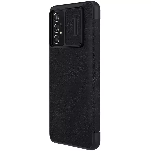 Nillkin Qin leather holster case for Samsung Galaxy A73 black 2