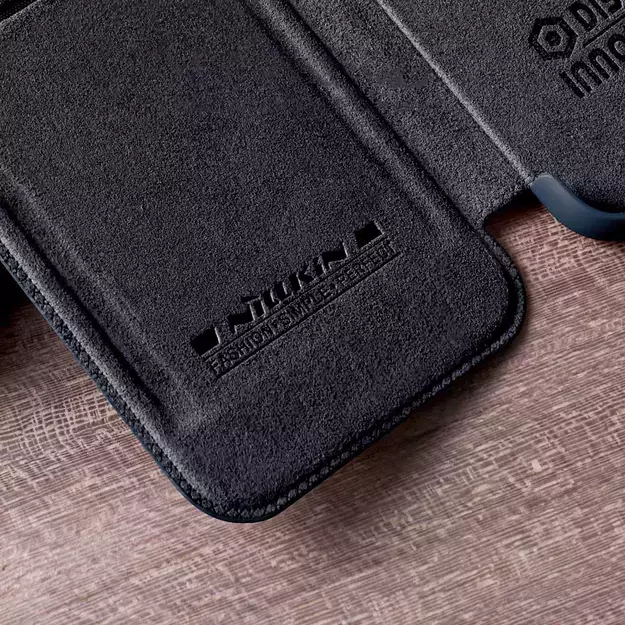 Nillkin Qin leather holster case for Samsung Galaxy A73 black 11