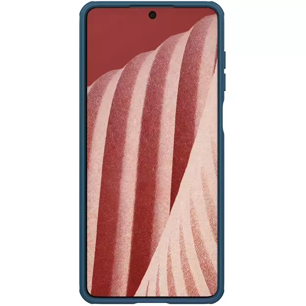 Nillkin Super Frosted Shield Pro durable case cover for Samsung Galaxy A73 blue 18