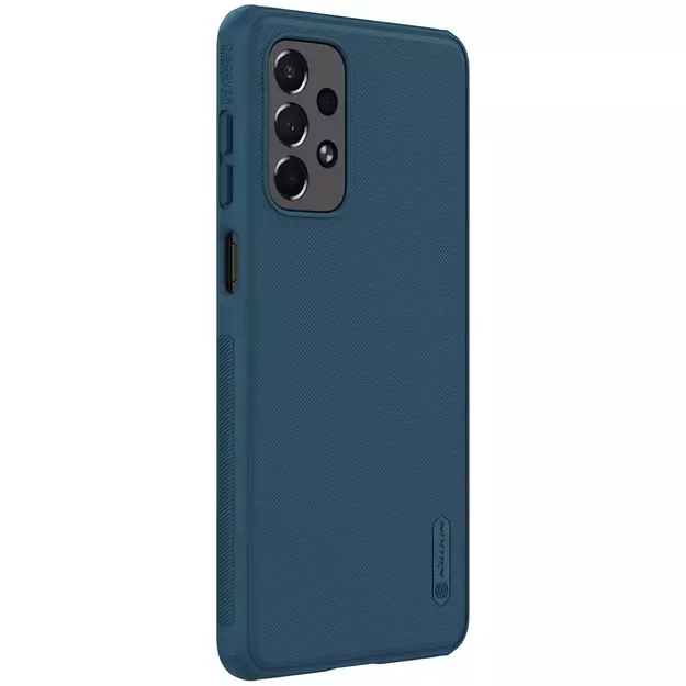 Nillkin Super Frosted Shield Pro durable case cover for Samsung Galaxy A73 blue 19