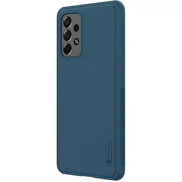 Nillkin Super Frosted Shield Pro durable case cover for Samsung Galaxy A73 blue 17