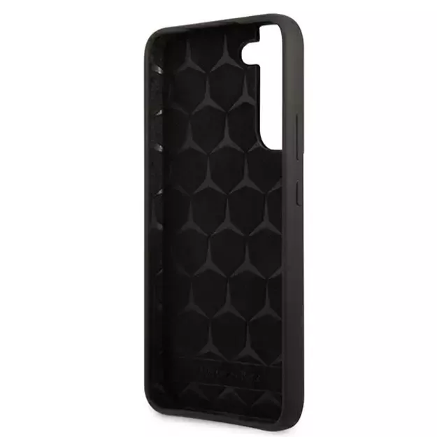 Mercedes MEHCS22SSILBK S22 S901 czarny/black hardcase Silicone 6