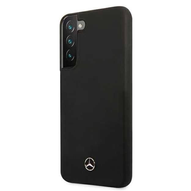 Mercedes MEHCS22SSILBK S22 S901 czarny/black hardcase Silicone 8