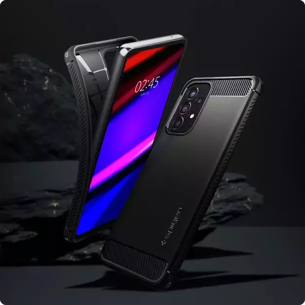 Spigen Rugged Armor Case for Samsung Galaxy A53 5G - Matte Black 8