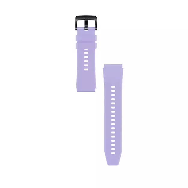 Silicone Strap for Huawei Watch GT 2 / 3 / 4 / 2 Pro / 3 Pro / 4 Pro / GT 2e - Purple 9