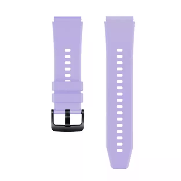Silicone Strap for Huawei Watch GT 2 / 3 / 4 / 2 Pro / 3 Pro / 4 Pro / GT 2e - Purple 10