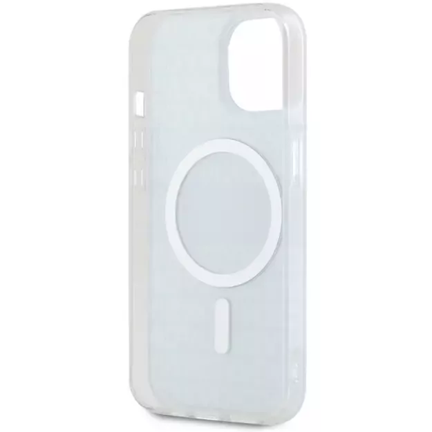 DKNY IML Mono &amp  Stripe MagSafe case for iPhone 15 / 14 / 13 - blue 13