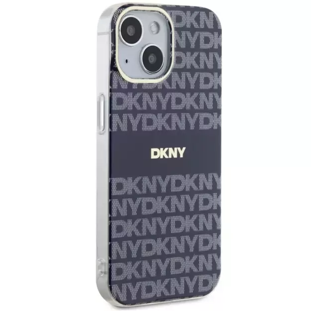 DKNY IML Mono &amp  Stripe MagSafe case for iPhone 15 / 14 / 13 - blue 10