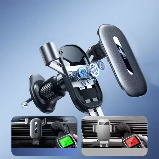 Joyroom JR-ZS392 Car Phone Mount(Air Vent)-Black 11