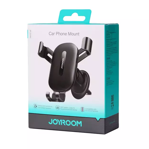 Joyroom JR-ZS392 Car Phone Mount(Air Vent)-Black 6