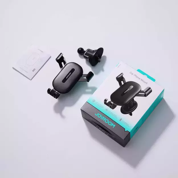 Joyroom JR-ZS392 Car Phone Mount(Air Vent)-Black 7