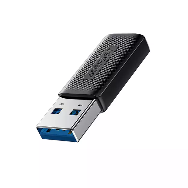 Acefast J2 USB-C 3.0 (Female) to USB-A 3.0 (Male) 5Gb/s Adapter - Black 1