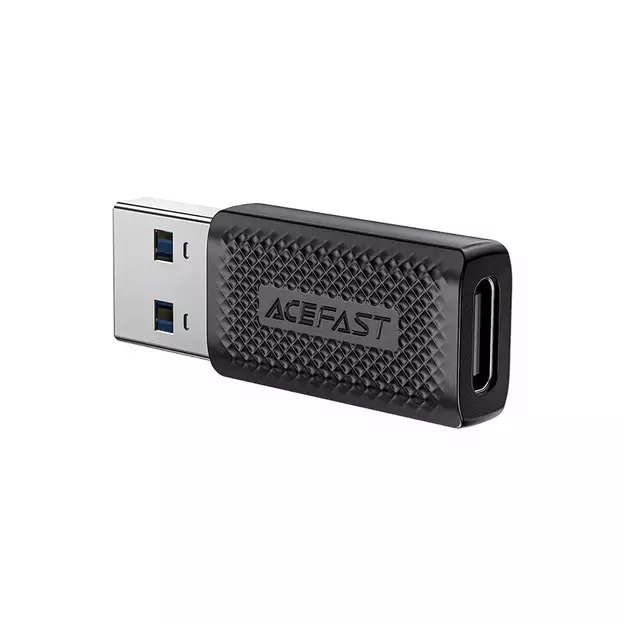 Acefast J2 USB-C 3.0 (Female) to USB-A 3.0 (Male) 5Gb/s Adapter - Black 2