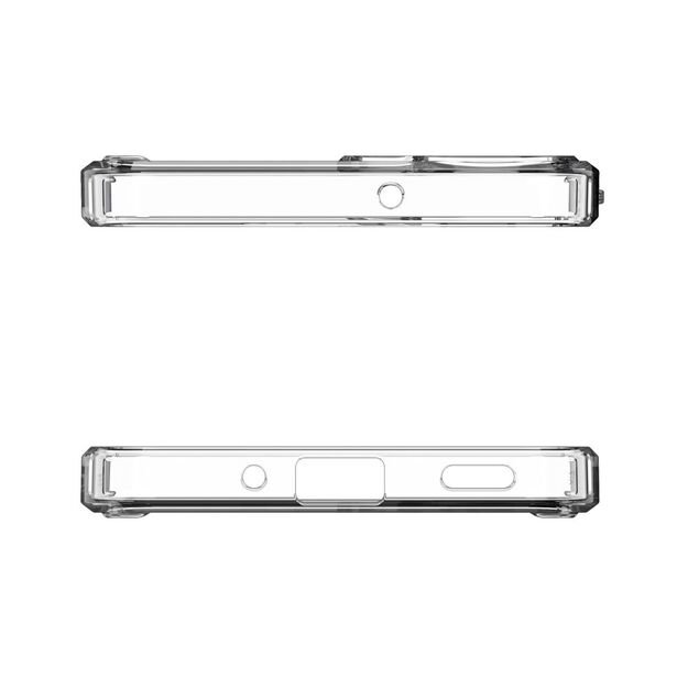 Spigen Ultra Hybrid Case for Samsung Galaxy A17 - Transparent 4