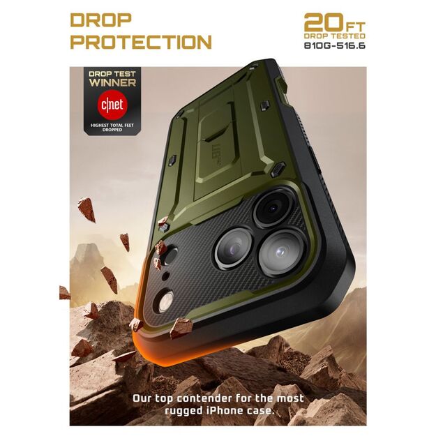 Supcase UB Pro Case for iPhone 17 Pro Max - Green 1