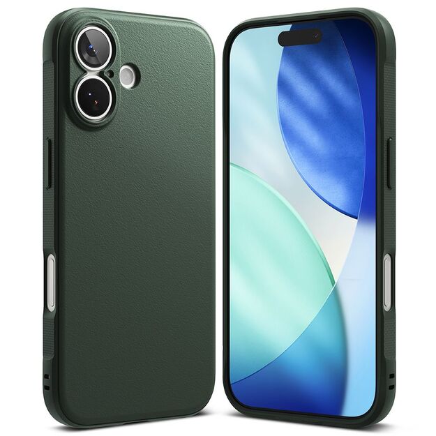 Ringke Onyx iPhone 17 Case - Green 1