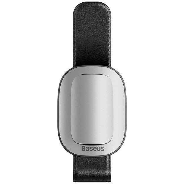 Baseus Car Holder Glasses Clip Silver (ACYJN-B0S) 1