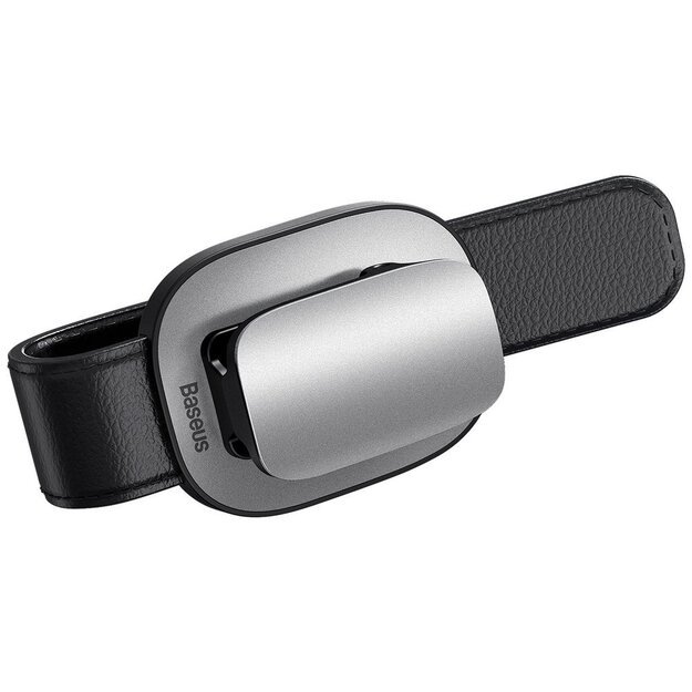 Baseus Car Holder Glasses Clip Silver (ACYJN-B0S) 2