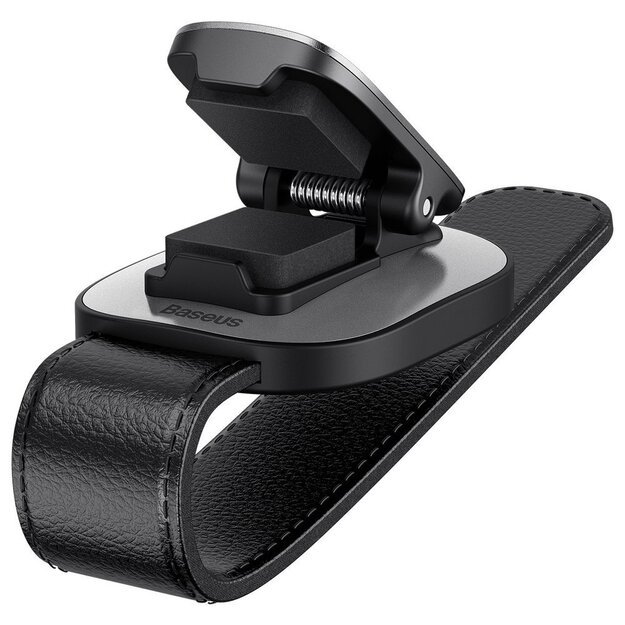 Baseus Car Holder Glasses Clip Silver (ACYJN-B0S) 4