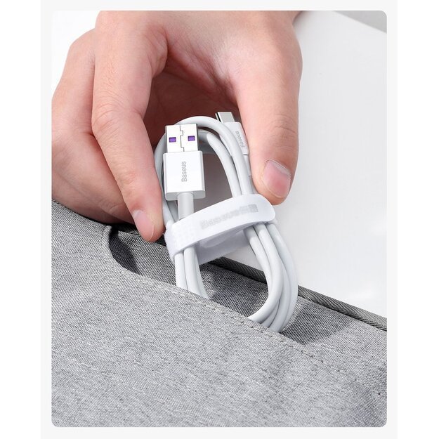 Baseus Superior cable USB - USB TypeC 66 W 6A 2 m White (CATYS-A02) 13
