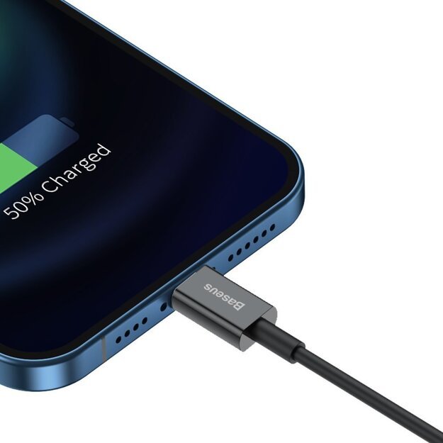Baseus Superior USB - Lightning cable 2.4 A 2 m black (CALYS-C01) 7