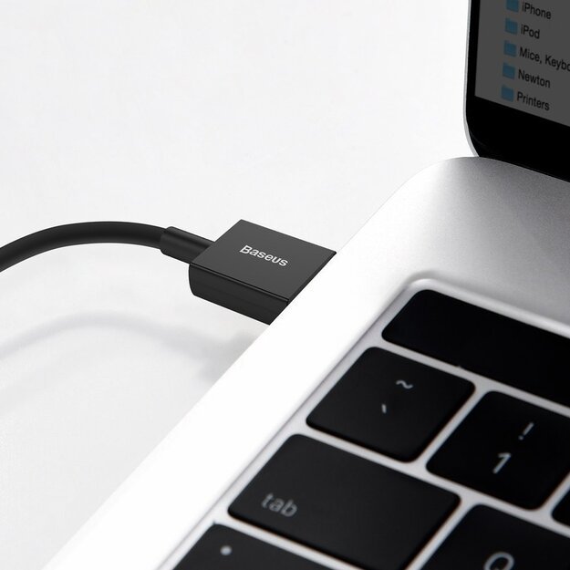 Baseus Superior USB - Lightning cable 2.4 A 2 m black (CALYS-C01) 9