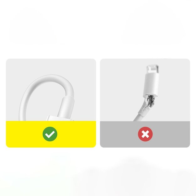 Baseus Superior USB - Lightning cable 2.4 A 2 m black (CALYS-C01) 12