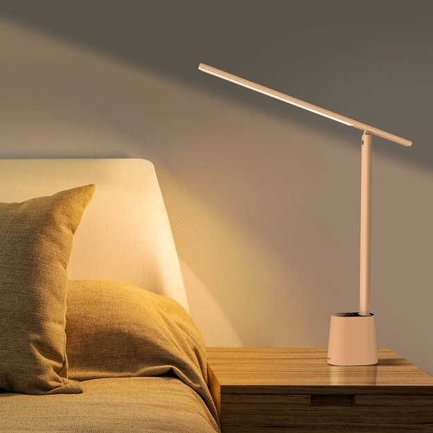 Baseus Smart Eye rechargeable folding reading desk LED lamp (Smart Light) white (DGZG-02) 9