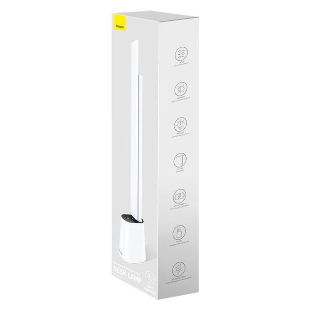 Baseus Smart Eye rechargeable folding reading desk LED lamp (Smart Light) white (DGZG-02) 8