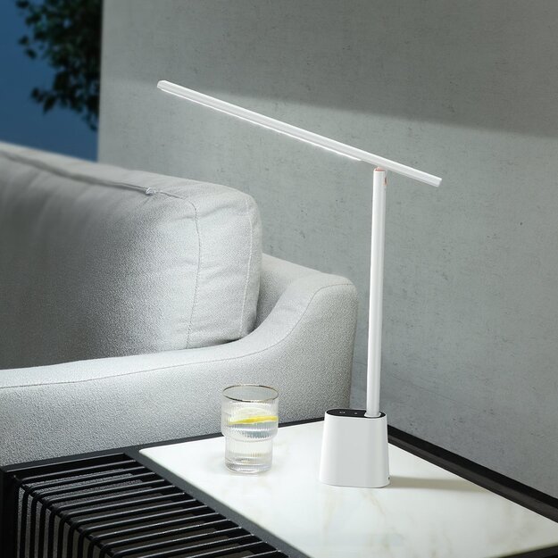 Baseus Smart Eye rechargeable folding reading desk LED lamp (Smart Light) white (DGZG-02) 11