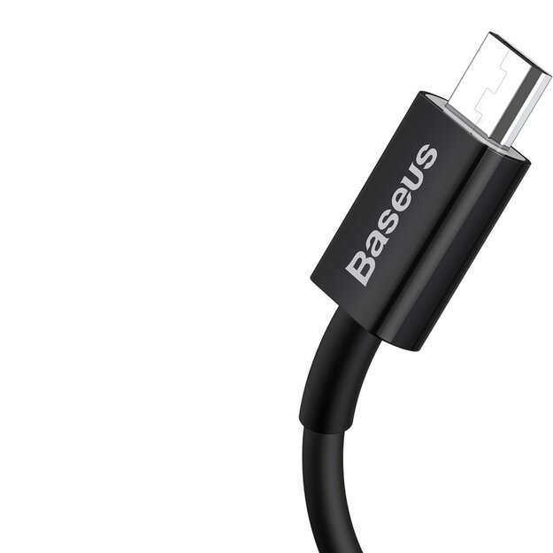 Baseus Superior USB-A / micro USB 2A cable 1m - black 1