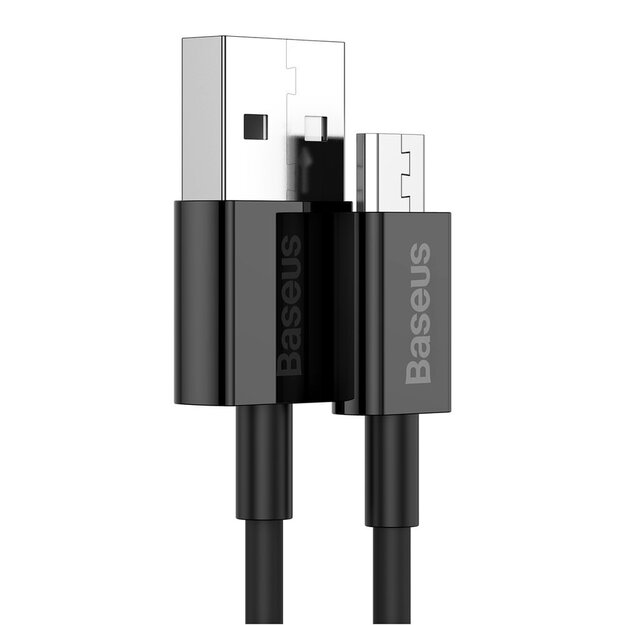 Baseus Superior USB-A / micro USB 2A cable 1m - black 7