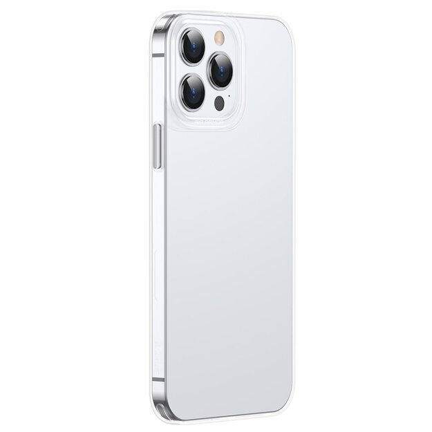Baseus Simple Series Case transparent gel case for iPhone 13 Pro Max transparent (ARAJ000202) 1