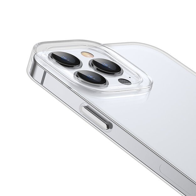 Baseus Simple Series Case transparent gel case for iPhone 13 Pro Max transparent (ARAJ000202) 7
