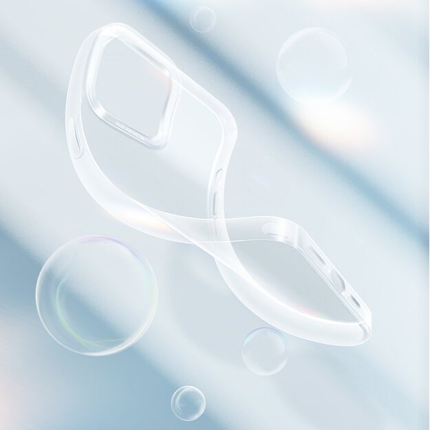 Baseus Simple Series Case transparent gel case for iPhone 13 Pro Max transparent (ARAJ000202) 8
