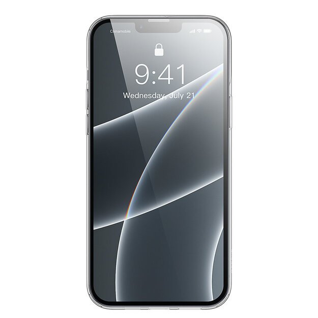 Baseus Simple Series Case transparent gel case for iPhone 13 Pro Max transparent (ARAJ000202) 2