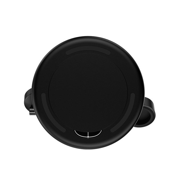 Baseus Swan inductive charger (compatible with MagSafe) stand for iPhone, Apple Watch, AirPods + 1m USB-C cable black (WXTE000101) 7