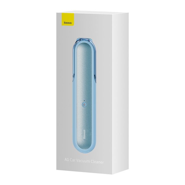 Baseus A1 mini cordless car vacuum cleaner 4000Pa, 30W blue (VCAQ010003) 4