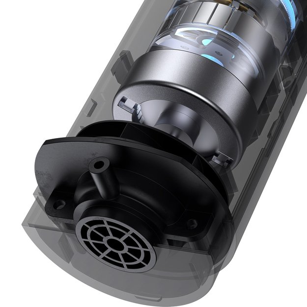 Baseus A1 mini cordless car vacuum cleaner 4000Pa, 30W blue (VCAQ010003) 6