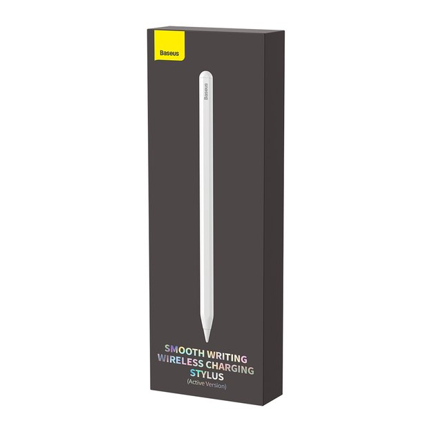 Baseus wireless active stylus + replaceable tip white (SXBC020002) 4