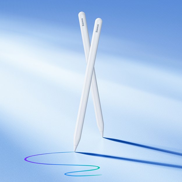 Baseus wireless active stylus + replaceable tip white (SXBC020002) 9