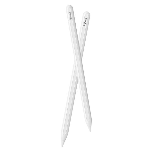 Baseus wireless active stylus + replaceable tip white (SXBC020002) 1