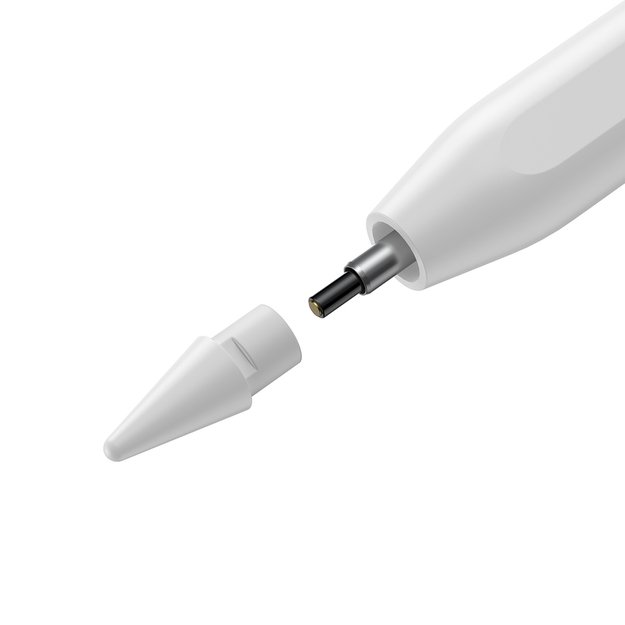 Baseus wireless active stylus + replaceable tip white (SXBC020002) 3
