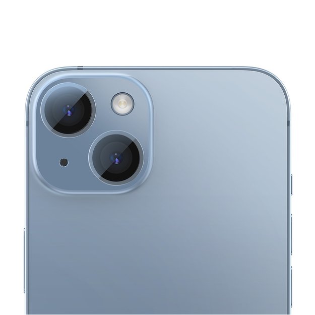 Baseus tempered glass for iPhone 14 / iPhone 14 Plus camera lenses transparent + cleaning kit 1